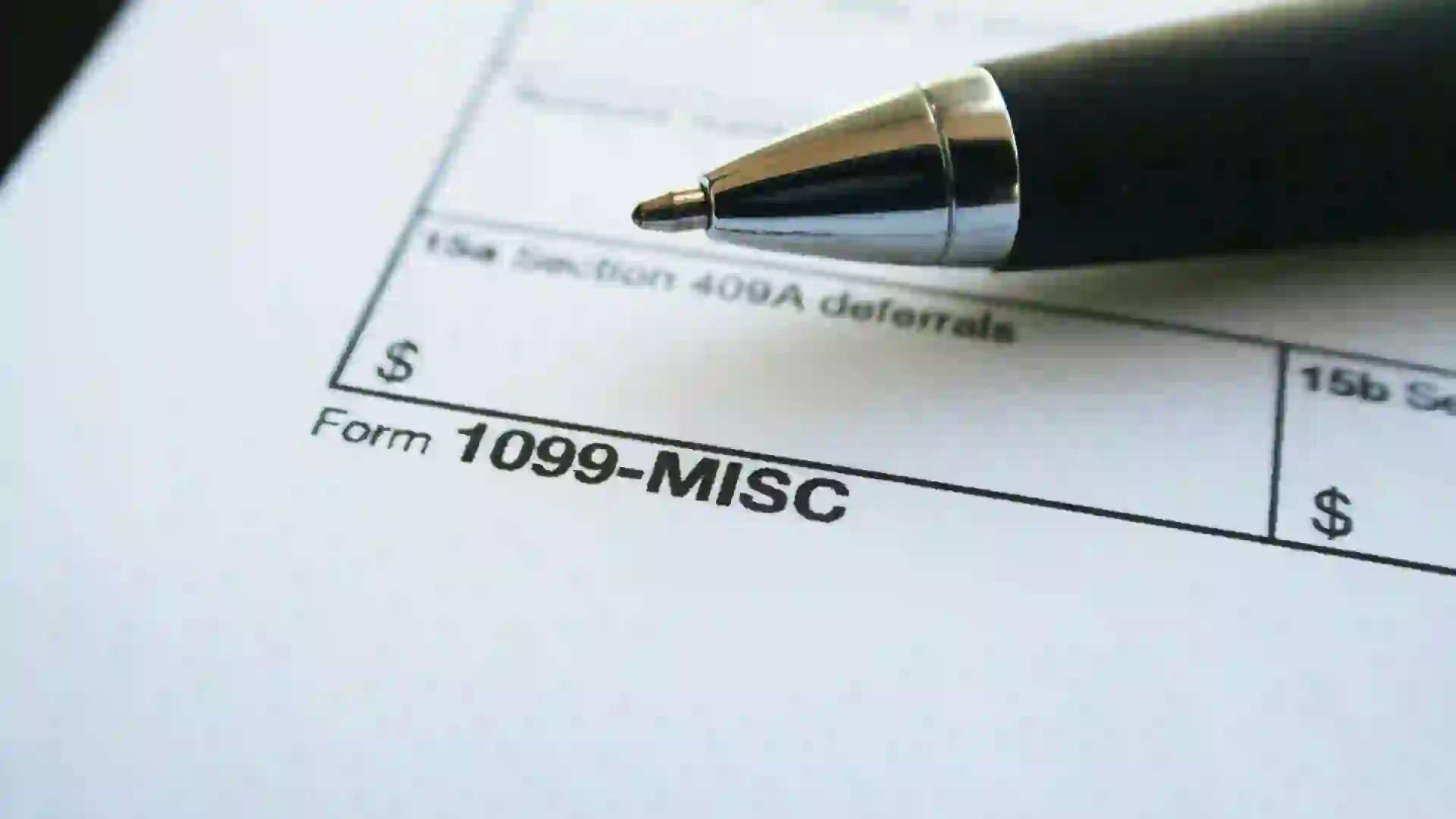 1099-MISC, tax form, taxes