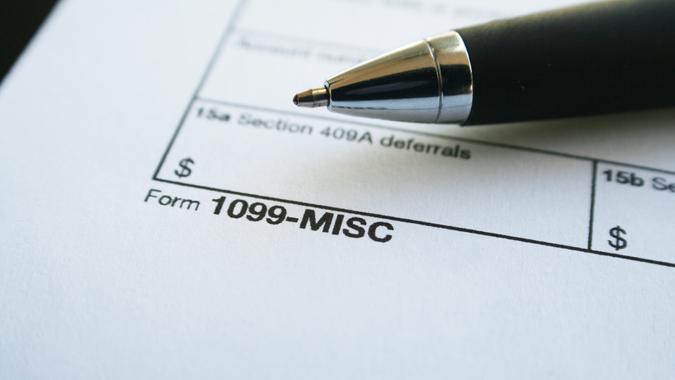 1099-MISC, tax form, taxes