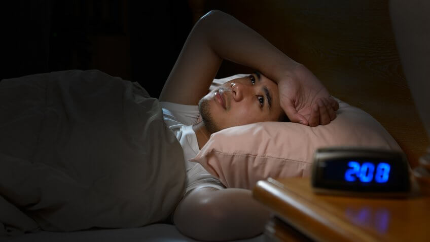bed, insomnia, sleep