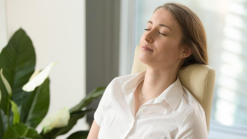 body language breathe