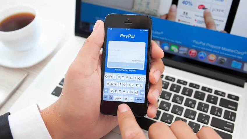 PayPal, cashless payment, mobile app, mobile payment, smartphone