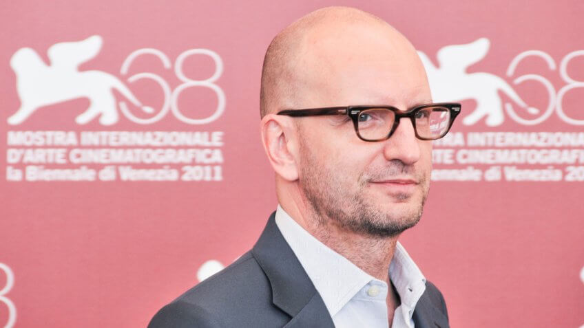 VENICE - SEPTEMBER 3: Actor Steven Soderbergh poses at photocall during the 68th Venice Film Festival at Palazzo del Cinema in Venice, September 3, 2011 in Venice, Italy.