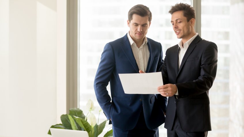 dress and speak the part at work