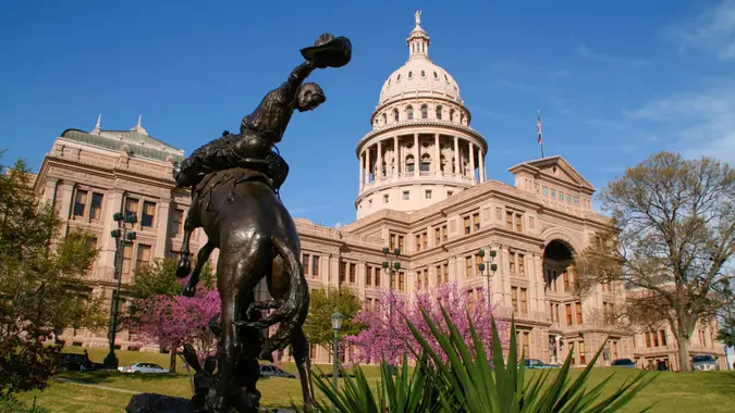 STATES, Texas