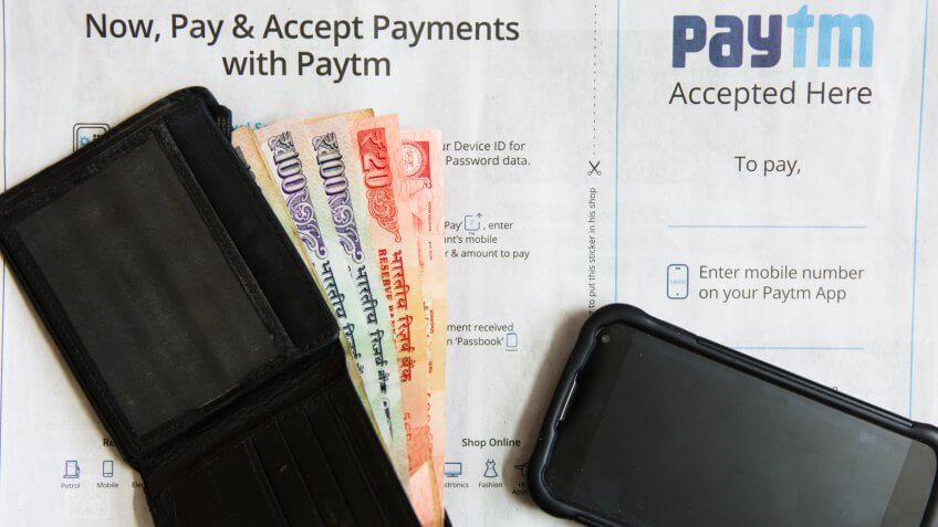 Payments with Paytm