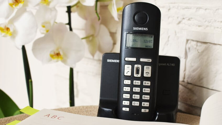 landline phone