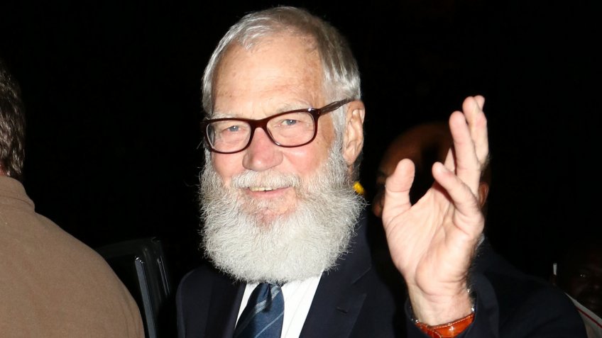 NEW YORK - OCT 7, 2016: David Letterman sighting on October 7, 2016, in New York City.