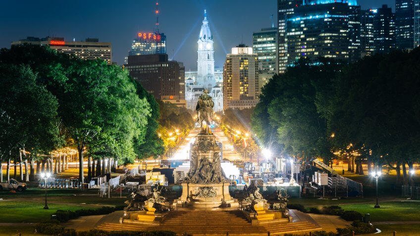 Cities, Pennsylvania, Philadelphia