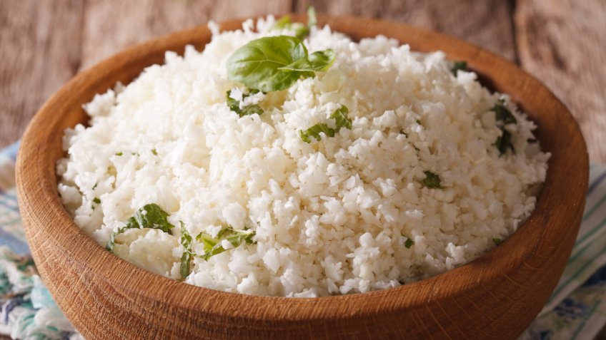 cauliflower, cauliflower rice