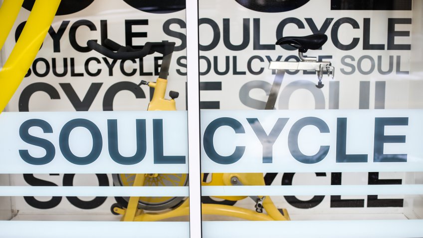 Soul Cycle store front
