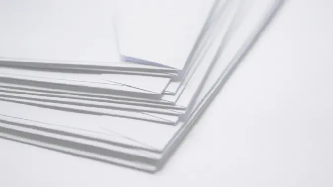 envelopes