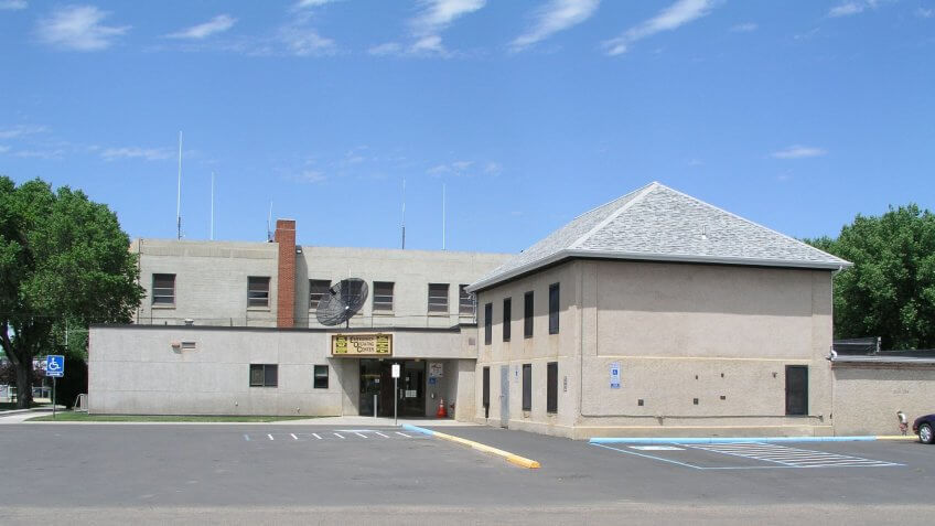 Montana Custer County Jail