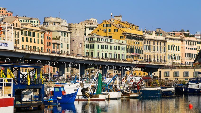 Genoa, Italy, Travel