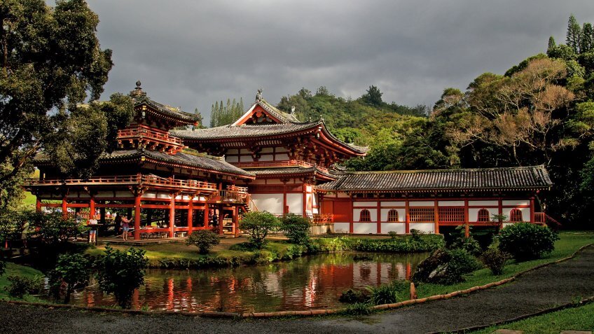 Byodo-In Temple