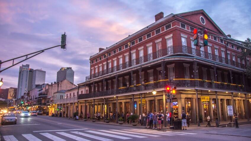 11825, Apartments, BUILDING, Building-Type, Cities, Here's What an Average Apartment Costs in 50 US Cities, House, Lousiana, States, US, USA, america, new orleans