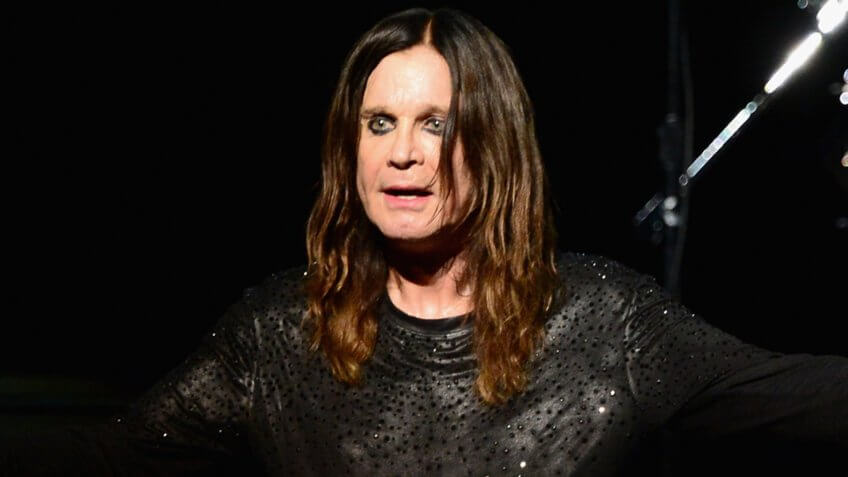 LOS ANGELES, CA - MAY 12: Musician Ozzy Osbourne performs onstage at the 10th annual MusiCares MAP Fund Benefit Concert at Club Nokia on May 12, 2014 in Los Angeles, California.