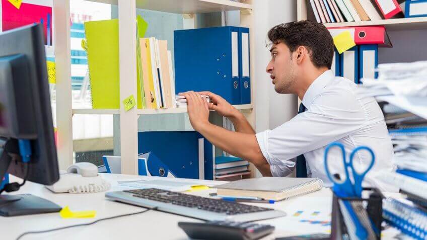 disorganized boss