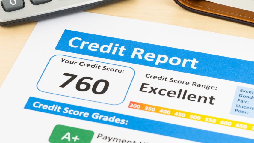 Credit report