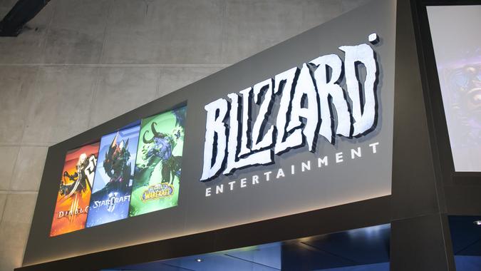 Blizzard Entertainment Blizzard-Entertainment