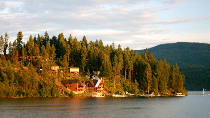 Coeur-d-Alene-Idaho