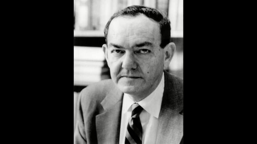 Mandatory Credit: Photo by HO/AP/REX/Shutterstock (6604581a)Nobel Prize winner for Economic Science Wins Nobel - Economist Herbert Simon, above, was awarded the 1978 Nobel Prize for Economic Science in Stockholm, Sweden.