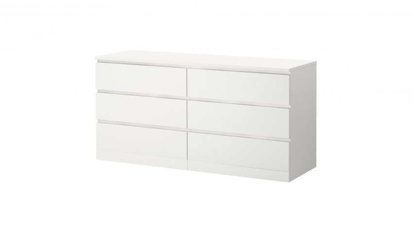 Malm-dresser