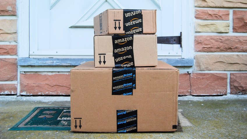 Amazon packages
