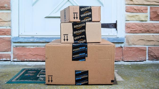 Amazon package