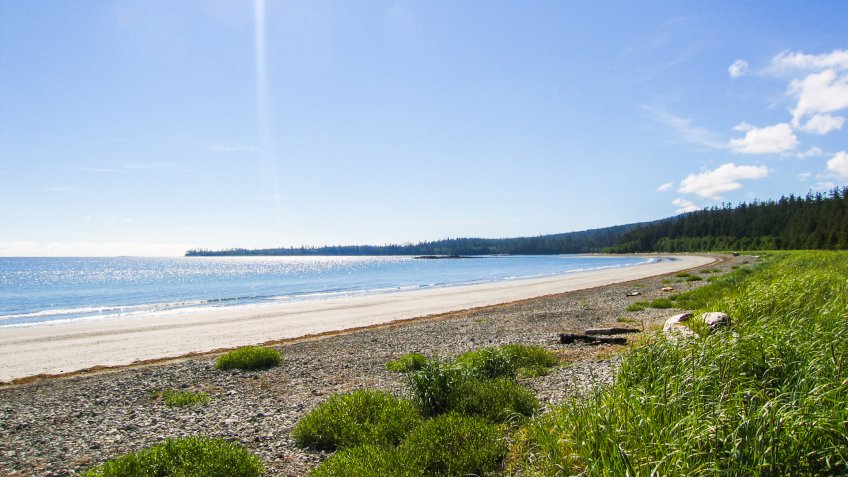 Canada, Haida Gwaii, Travel, beach