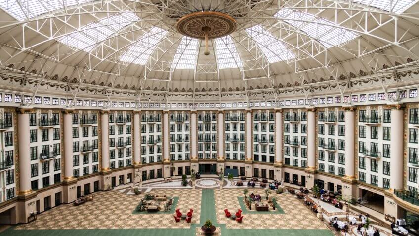 Indiana, Travel, West Baden Spring Hotel, destinations, hidden gems, travel destination