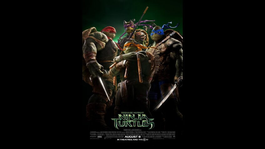 Teenage-Mutant-Ninja-Turtles