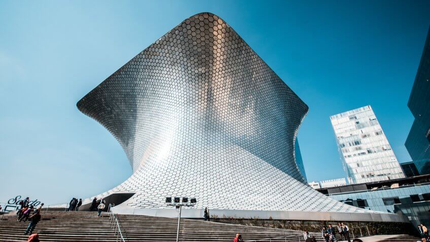 Carlos Slim's Museum in Mexico