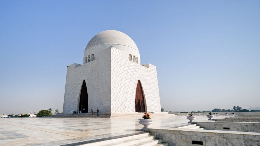 Jinnah Mausoleum or the National Mausoleum refers to the tomb of the founder of Pakistan, Muhammad Ali Jinnah.
