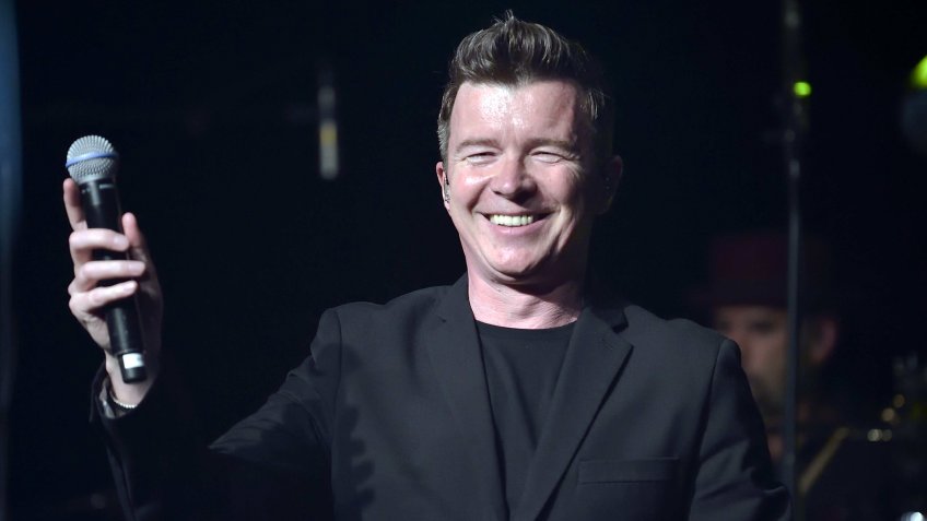 Rick Astley in concert, Alhambra, Paris, France - 02 May 2017.