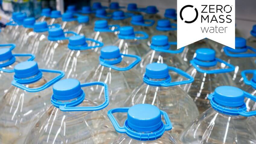 Zero Mass Water