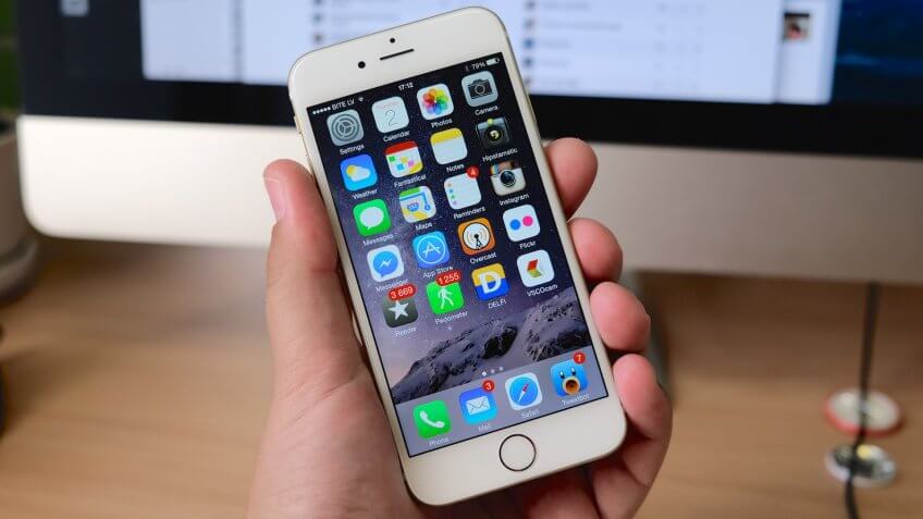 APPLE, Gold, Macintosh, apple iphone 6, ios, iphone, iphone 4.7 inches, iphone 6, iphone 6 gold, smartphone