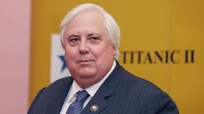 Clive Palmer's Titanic