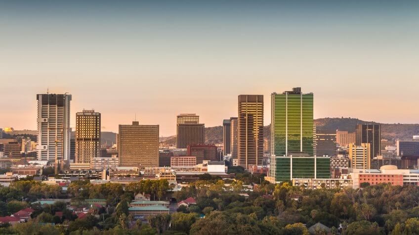 Pretoria South Africa