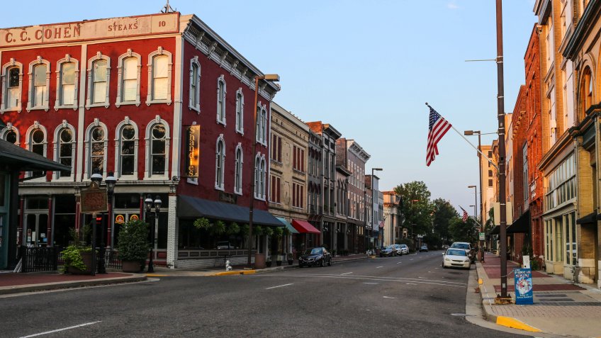 Kentucky, Paducah, Travel, destinations, hidden gems, travel destination