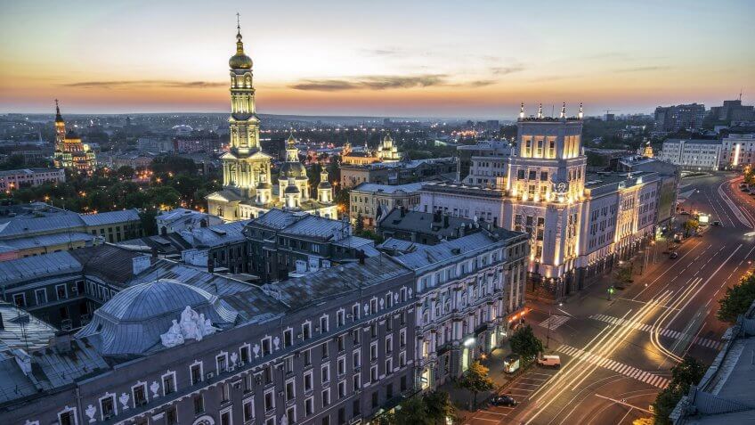 Kharkiv Ukraine