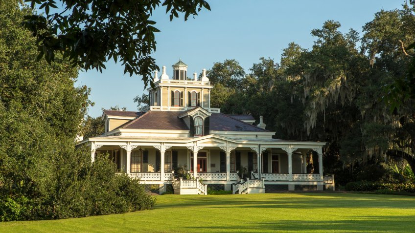 Jefferson House, Louisiana, Rip Van Winkle Gardens, Travel, destinations, hidden gems, travel destination