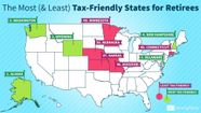 The Most and Least Tax Friendly States For Retirees GOBankingRates