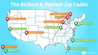 The Richest and Poorest People in America Live in These ZIP Codes