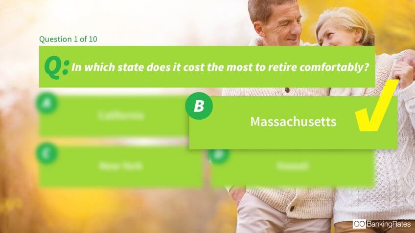 Answer: b) Massachusetts