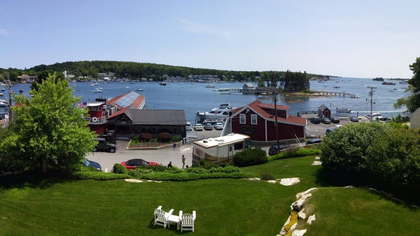Boothbay-Maine