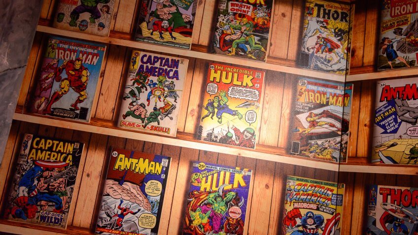 Marvel Comic Books