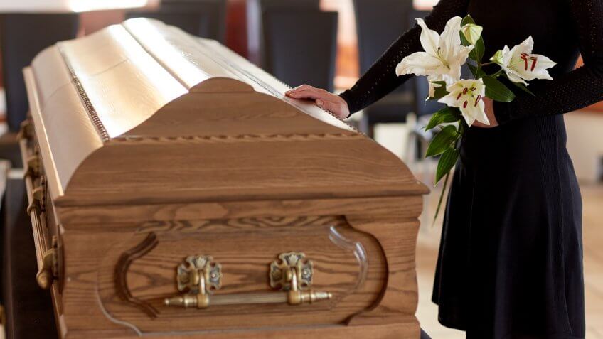 casket