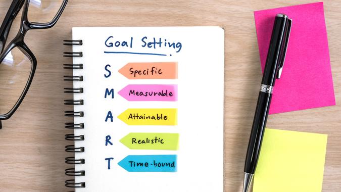 hand-writing-definition-smart-goal-setting