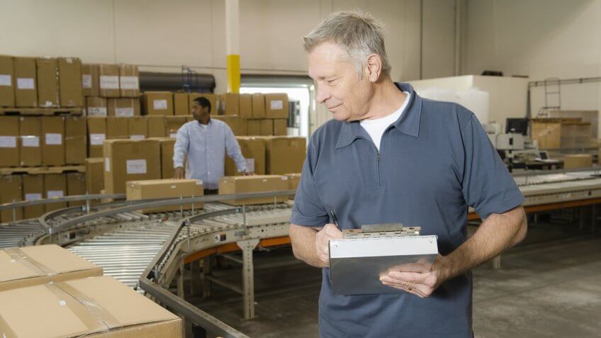 retirement worker