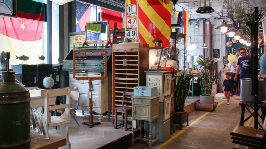 salvage materials store